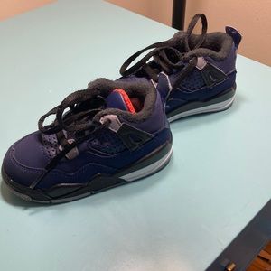 Baby  size 7c Jordan iv retro